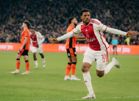 Ajax Amsterdam striker Chuba Akpom named in Dutch Eredivisie Team of the Week 