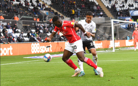 Adeboyejo and Dike's Barnsley suffer Championship play-off heartbreak against Swansea City