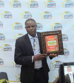 Official: Ex-Enyimba Coach Samson Unuanel Engages Myron Topclass Sport Outfits