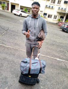 2023 CHAN qualifier : Arrival of Akwa United star makes Super Eagles squad complete