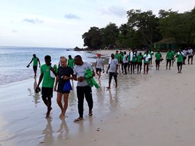 Super Eagles Get Down To Real Business : Off To Training 1000 Hours; All Present & Correct Bar Ogu