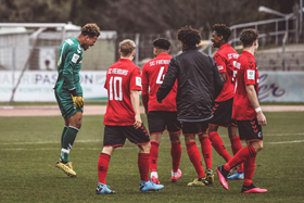 Probably The Best Goal Scored By A Nigerian GK : Freiburg U19 Captain Atubolu Scores From 65 Yards