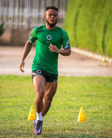 Eguavoen reveals exactly why Ejuke replaced Chukwueze in Super Eagles win vs Egypt 