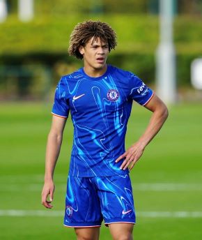 'Adapted well'- Son of ex-Super Eagles defender reveals his goal is to play senior football for Chelsea