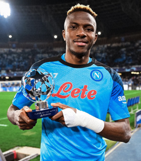 Chelsea legend hails Osimhen after Napoli's first title win in 33 years