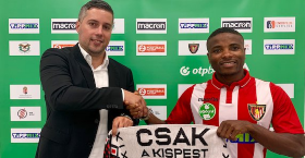 Confirmed : Ikenne-King Returns For Second Spell At Budapest Honved 