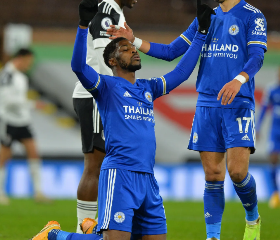 'He's a great passer of the ball' - Leicester's Iheanacho on his good understanding with Ndidi 