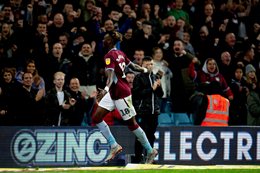 Chelsea Loanee Abraham Celebrates 21st Birthday With Goal In Crazy Game At Villa Park 
