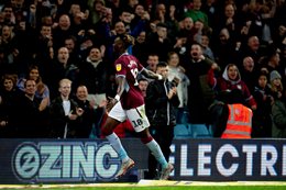 Chelsea Loanee Abraham Celebrates 21st Birthday With Goal In Crazy Game At Villa Park