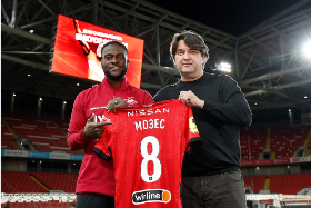 Confirmed : Victor Moses' Shirt Number At Spartak Moscow Revealed