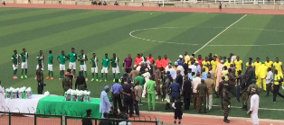 NFF Offer CHAN Eagles N200,000 For Beating Benin 2-0 - Report