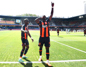 Ex-Flying Eagles striker sets new Ligue 1 record after brace on debut for Montpellier