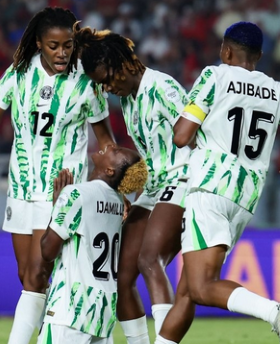 Nigeria 3 Morocco 2: Okoronkwo, Ijamilusi, Echegini on target as Super Falcons set world record