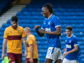  Rangers Boss Gerrard Confirms Aribo Won't Be Able To Face Hamilton; Balogun To Be Assessed