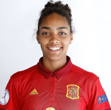 Madrid CFF Wonderkid Maria Okoye On Target As Spain U17 Thrash Israel 7-0