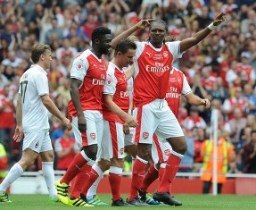 Arsenal Hero Henry Reveals Kanu Was Initially Ahead Of Him In Wenger's Pecking Order Of Strikers