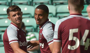 'It was a brilliant moment for me' - West Ham's Okoflex delighted to score vs Celtic
