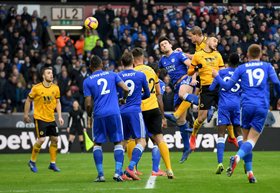 EPL Wrap: Ndidi, Lookman Go 90; Iheanacho & Success Subbed In; Balogun Benched; Iwobi In 18; Moses Frozen Out
