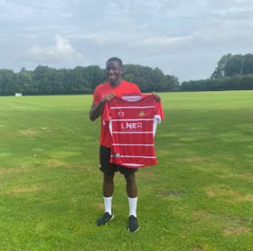  Breaking : Doncaster Rovers sign former Arsenal defender of Nigerian descent, jersey no. revealed