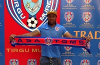 Official : John Ibeh Pens One - Year Deal With Liga 1 Newcomers ASA Targu Mures