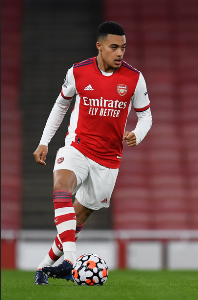 Arsenal-owned Anglo-Spanish-Nigerian midfielder makes his La Liga 2 debut 