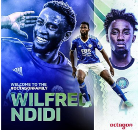 Man Utd-linked midfielder Ndidi has not changed his agent; fully committed to Leicester 