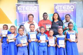 Etebo Foundation To Donate More Than Ten Thousand Textbooks To 64 Public Primary Schools In Delta State