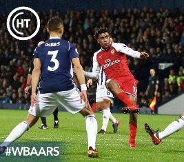 West Brom 1 Arsenal 1: Alex Iwobi Features In Wenger's Landmark Game