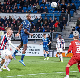 TOTW honours for Aribo, Solanke, Nwakaeme, Antwerp rising star, Sparta Rotterdam teenager