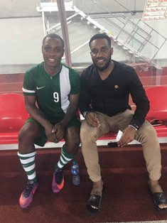 Things Get Better For Rohr As Ex-Watford Star Ighalo Starts Full Training Without Issues