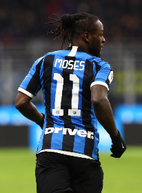 Chelsea Loanee Moses Sends Message To Inter Milan Fans After Winning Debut 