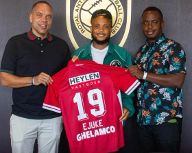  Official: Royal Antwerp confirm signing of Super Eagles winger