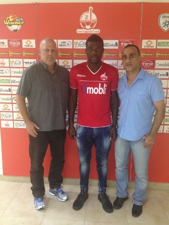John Ogu Happy To Add Goals To His Game Since Moving To Israel