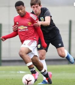 Man Utd's Dutch-Nigerian striker continues purple patch with goal and assist vs Leeds U18s