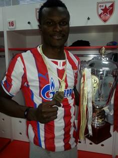 Abiola Dauda Delighted After Red Star Belgrade FINALLY Win The Title