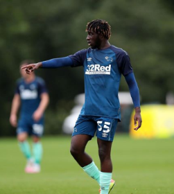 Ex-Man Utd Starlet Ibrahim Sets Up Winning Goal In First Team Debut For Derby County