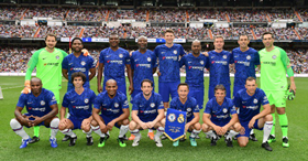 Babayaro Hits The Bar, Newton Features As Chelsea Lose 9-Goal Thriller To Real Madrid Legends