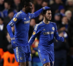 Mikel Hails Chelsea Ace Hazard For Joining Premier League 200 Club