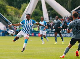 2015 Nigeria youth team invitee named Huddersfield Town's October Player of the Month