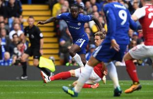 Chelsea Wing-Back Moses, Arsenal's Iwobi React To Dropped Points 
