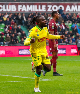 Super Eagles watch: Simon pays tribute to Raphael Dwamena after scoring; Awoniyi taps in to end drought