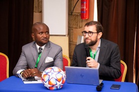 Eddie Ogbemudia delivers lecture on lack of quality development in African leagues