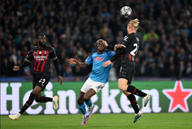Osimhen's headed goal not enough as Napoli crash out of Champions League