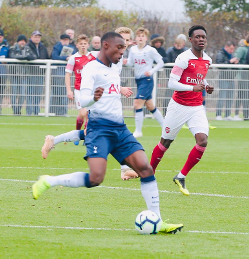 Crystal Palace, Swansea, Ipswich Interested In Signing Tottenham's Nigerian Defender