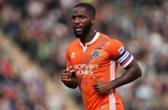  Ligament injury Rules Shrewsbury Town Nigerian Captain Out Of EFL Trophy Final