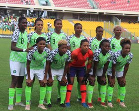 Super Falcons Unsung Hero Ayinde Omitted From CAF Best XI; Ebi, Oluehi In; Oshoala, Ordega Bench