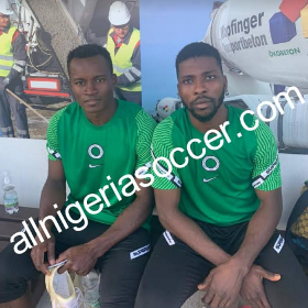 Rohr explains why Onovo was handed late call-up; Simon, Marcus tested at fullback pre-Cameroon 