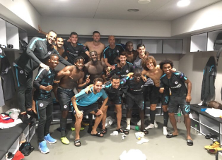 Conte Pleased With Victor Moses, Chelsea Players After Atletico Madrid Win