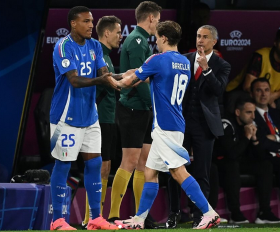 Euro 2024: Italy beat Nigeria to Folorunsho as Napoli midfielder makes stoppage time appearance v Albania