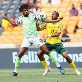 Arsenal Winger Iwobi, Two Other Super Eagles Stars Report For International Duty